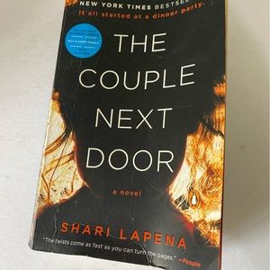 The Couple Next Door : A Novel by Shari Lapena (2017, Trade Paperback)